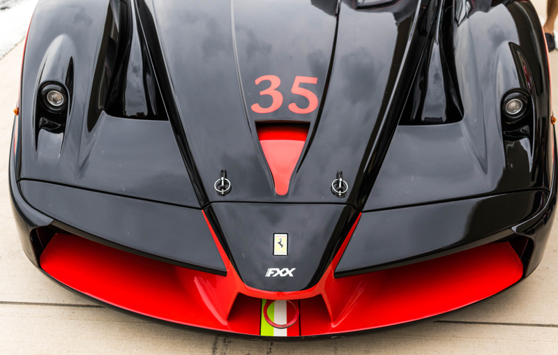 Illustration for article titled The Most Gorgeous Ferraris Around Came Out For Austin's Ferrari Challenge Race